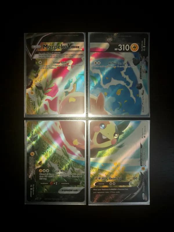 Morpeko V-Union [Set of 4]