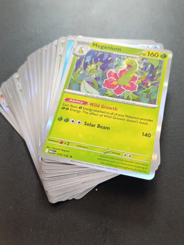 Lot of 50 Holos Pokémon English cards