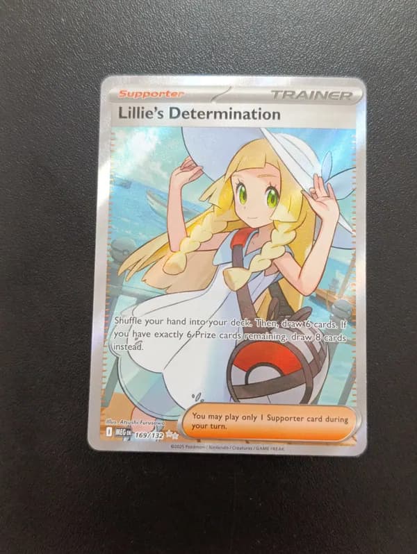 Lillie's Determination MEG169 NM condition image 1