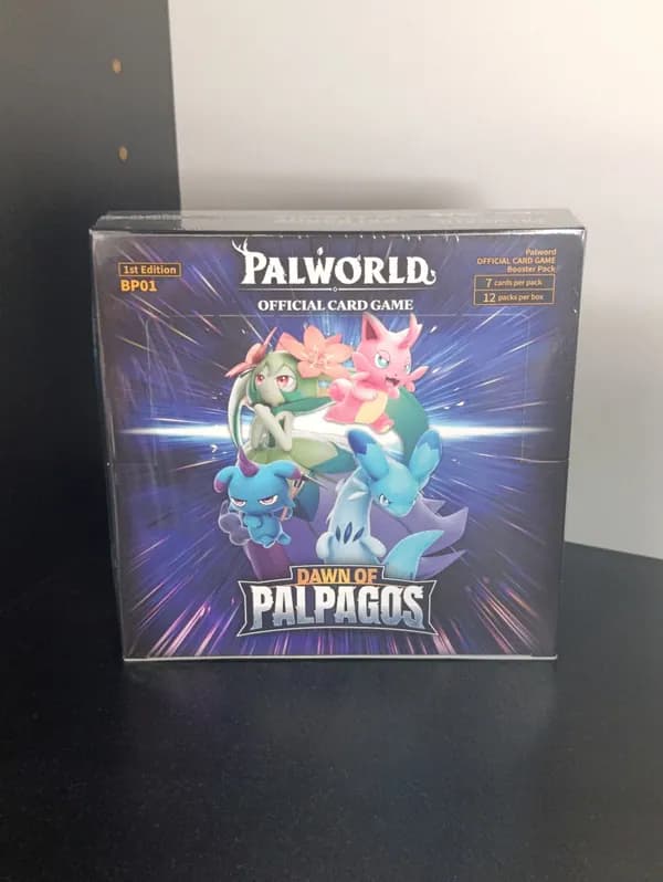 Palworld Booster Box BP01 1st edition image 1