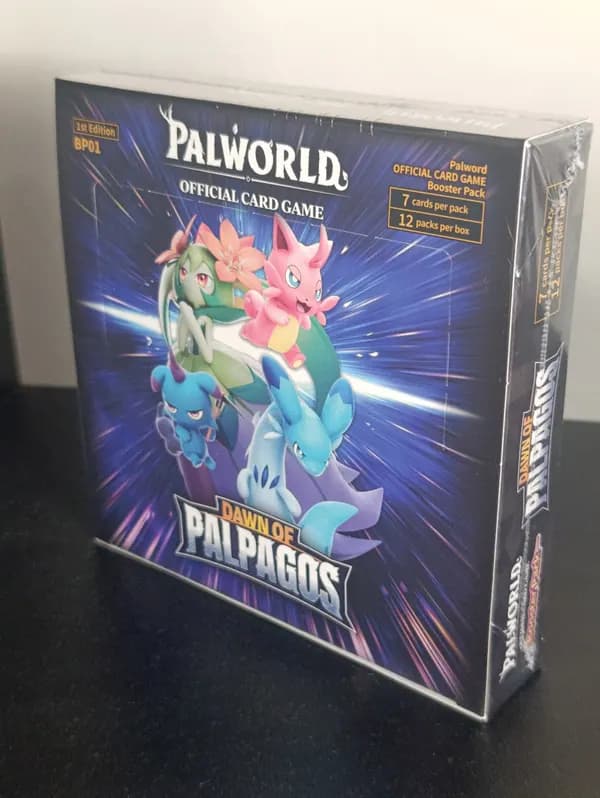 Palworld Booster Box BP01 1st edition image 3