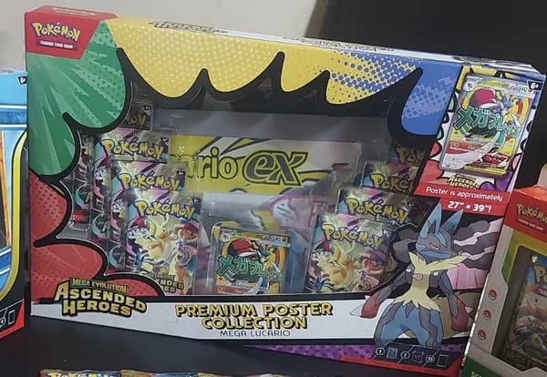 Pokémon Ascended Heroes: Premium Poster Collection - Mega Lucario ex image 2
