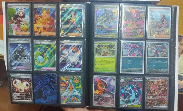 Phantasmal Flames Complete Master Set image 5