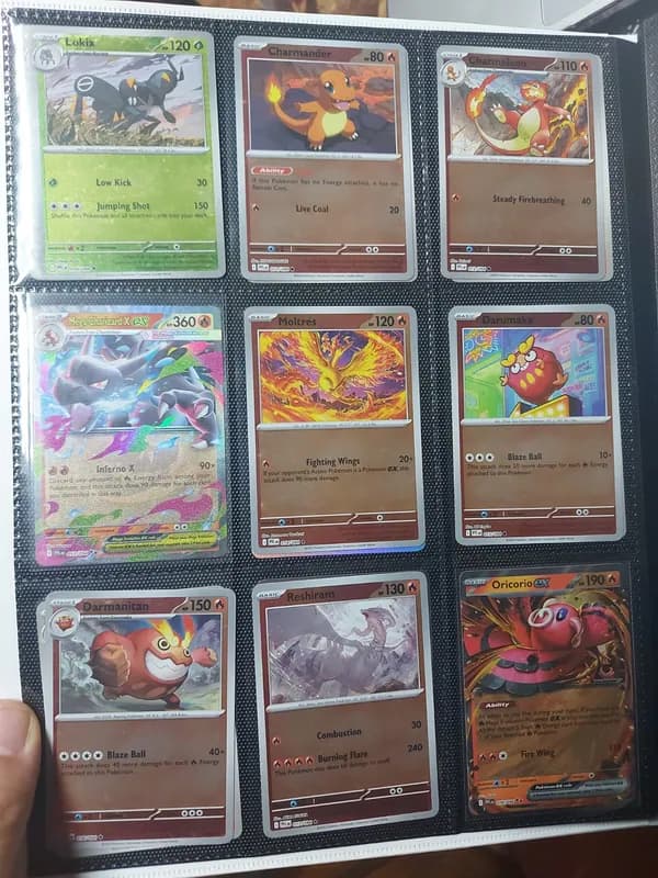 Phantasmal Flames Complete Master Set image 8