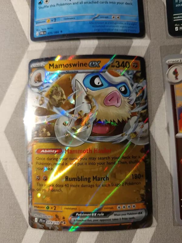 8 Κάρτες Pokémon image 4