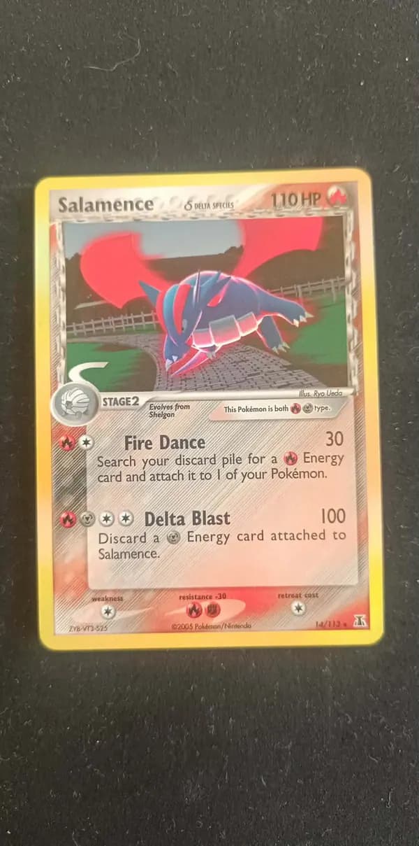 Salamence Holo Delta species image 1