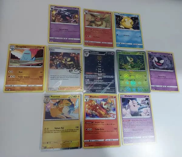 Promos, fullart, signed and retro cards image 2