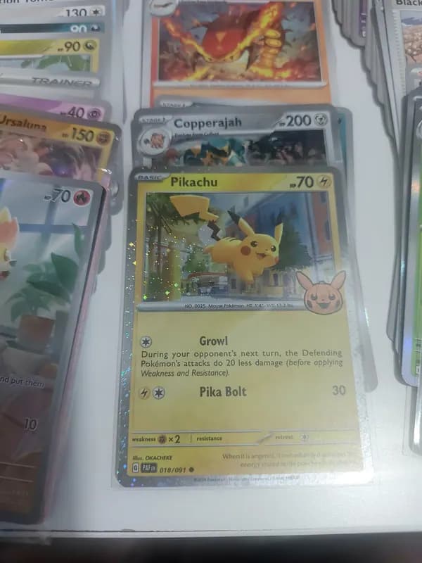 Pikachu paf018, fennekin promo sealed, pokeball, vintage (×100)) image 2