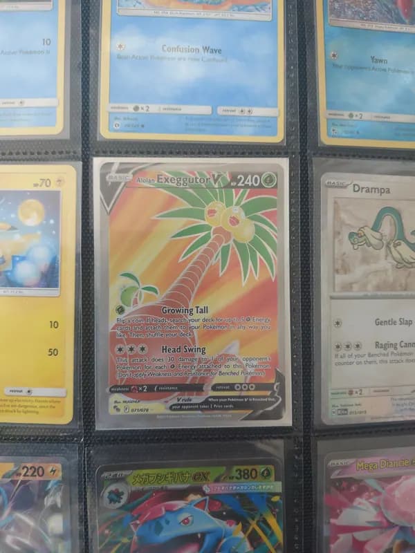 Alolan exeggutor lot