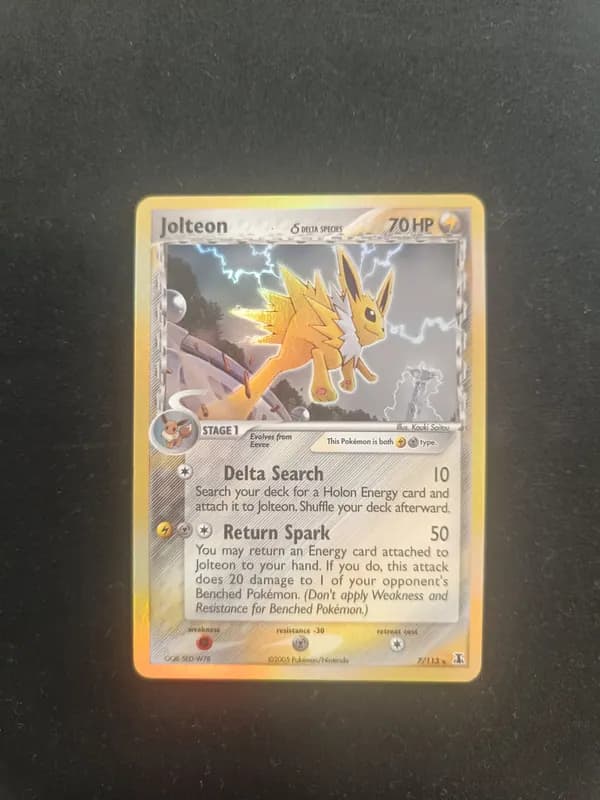 Jolteon Holo Delta species image 1