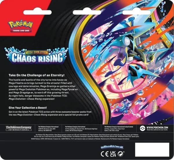 Chaos Rising: Charmeleon 3-Pack Blister image 2