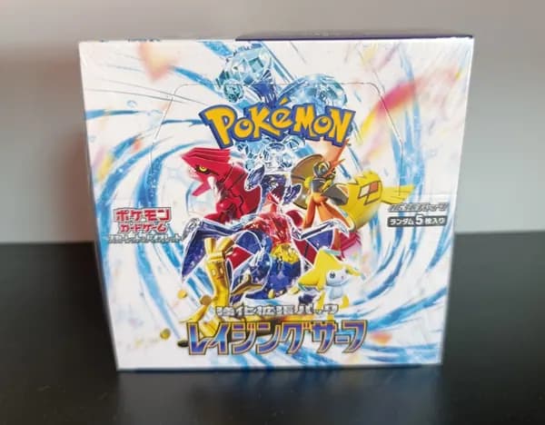 Raging Surf Booster Box Japanese SEALED image 1