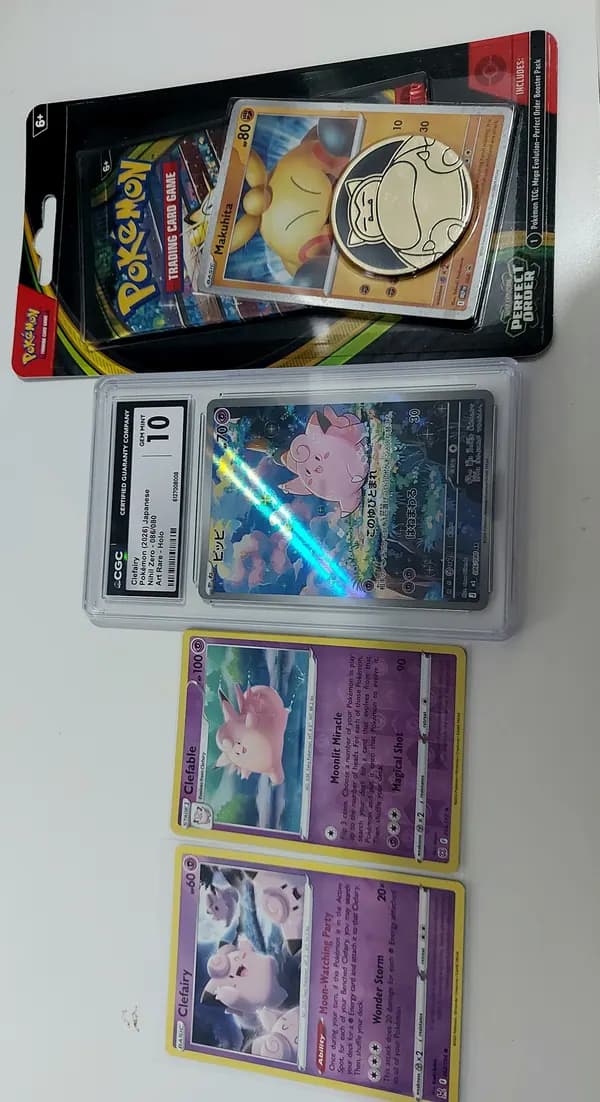 ☄️Clefairy lot ☄️ image 1