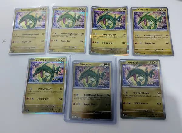 🐛Rayquaza lot image 1