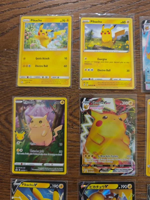 Pika Pikachu Lot (12 cards) image 6