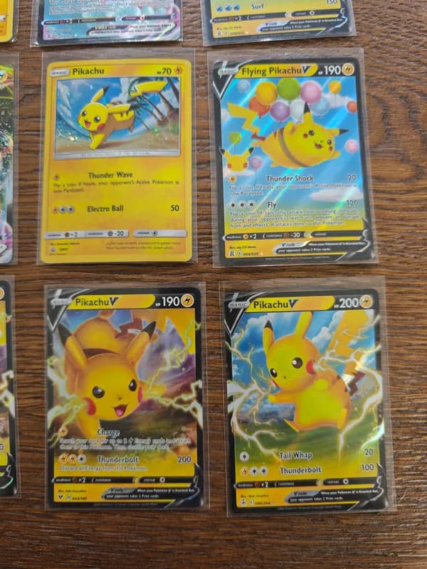 Pika Pikachu Lot (12 cards) image 9