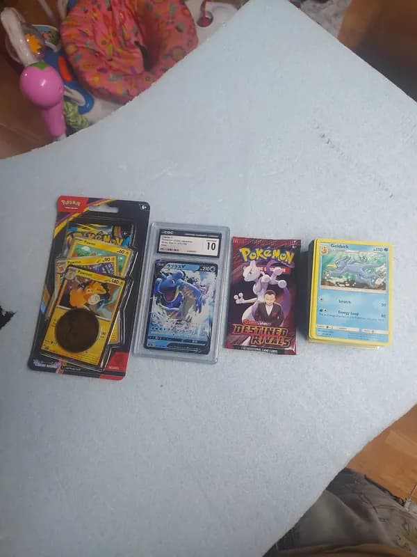 HUUUGE POKEMON LOT: Sealed and Singles
