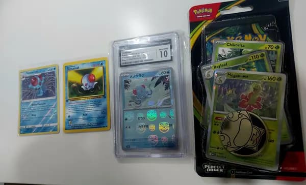 💧151 Nostalgia: 1st edition Tentacool lot image 1