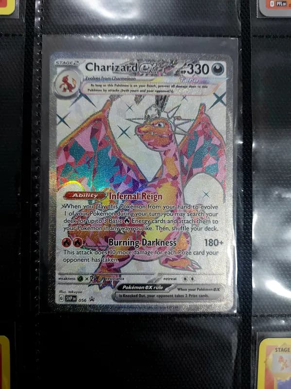 Charmander, charmeleon, charizard lot