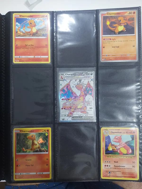 Charmander, charmeleon, charizard lot image 3