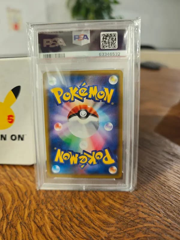 Mewtwo GX Detective Pikachu Japanese PSA 9 image 3