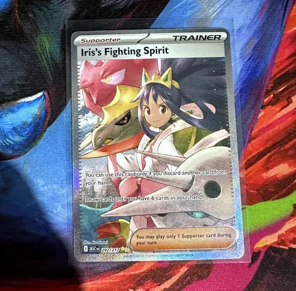 Iris Fighting Spirit