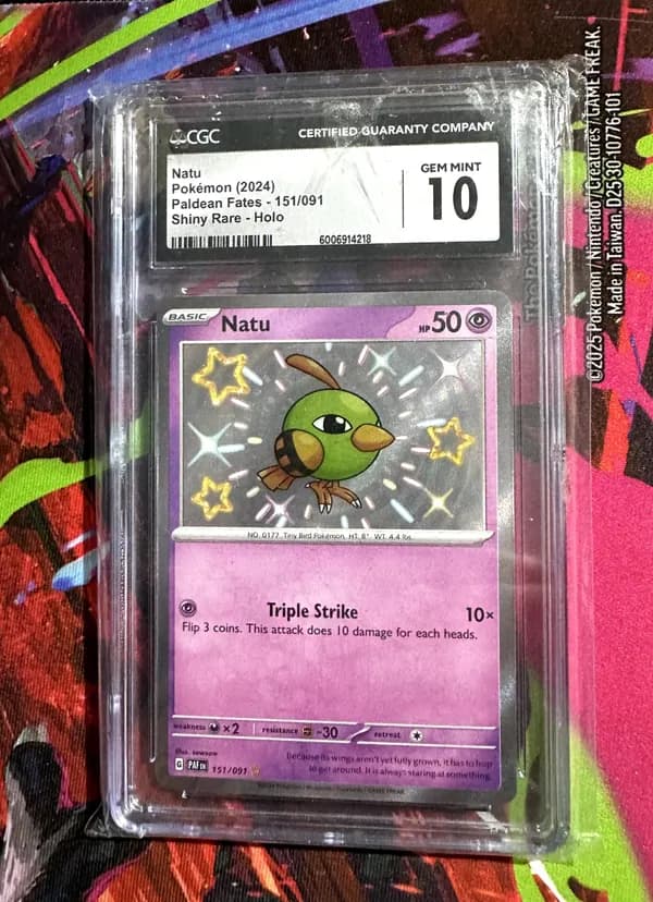 Shiny Natu