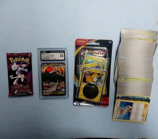 Mega lucario lot