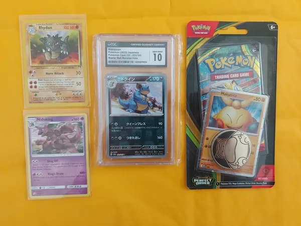 ☄️Nidoqeen lot