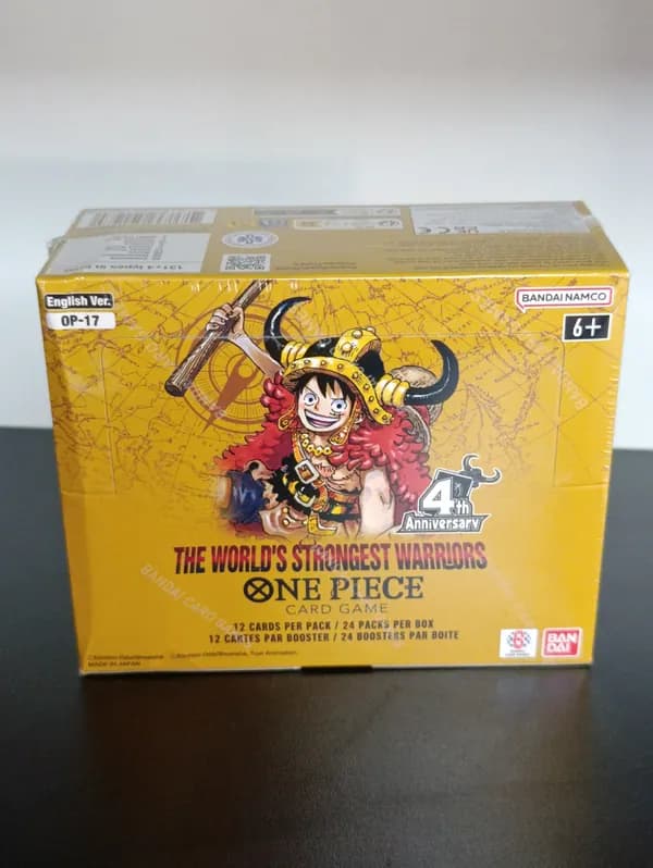 Op17 Booster Box One Piece factory sealed