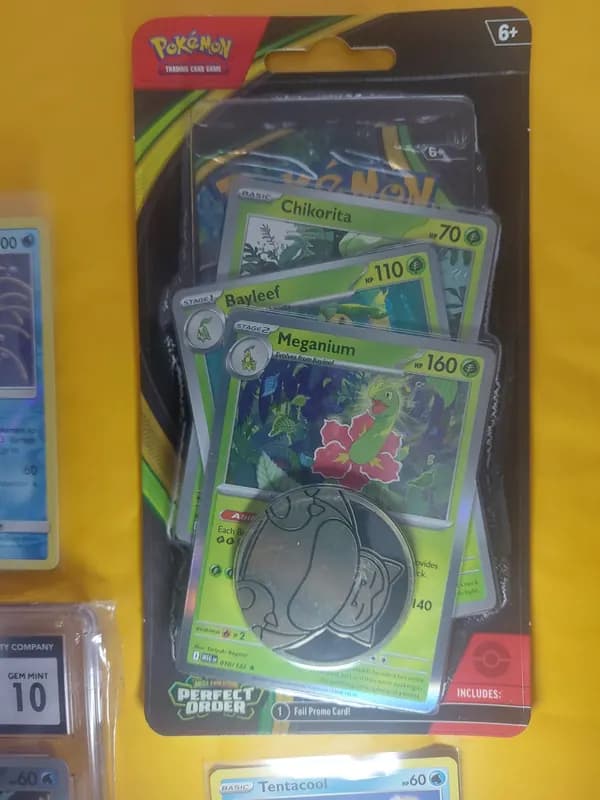 💧1st edition Tentacool lot image 7