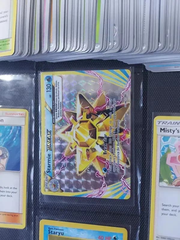 💧Vintage Starmie lot (x100 cards)💧