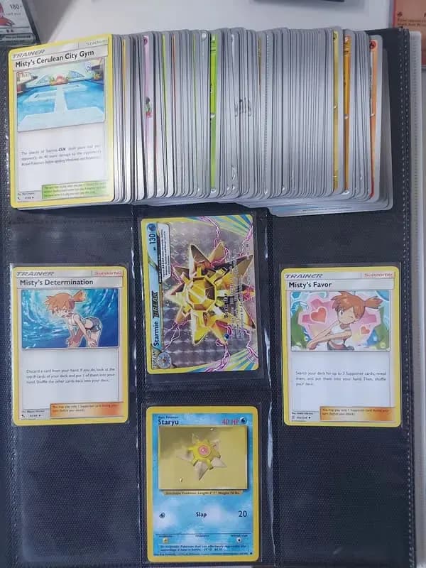 💧Vintage Starmie lot (x100 cards)💧 image 2
