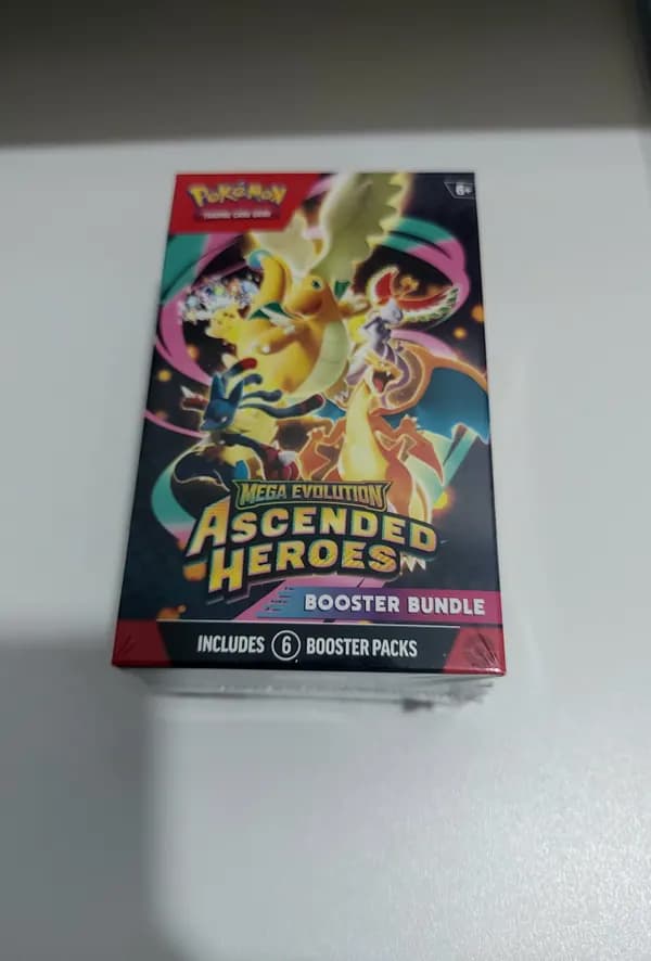 Ascended heroes booster bundle