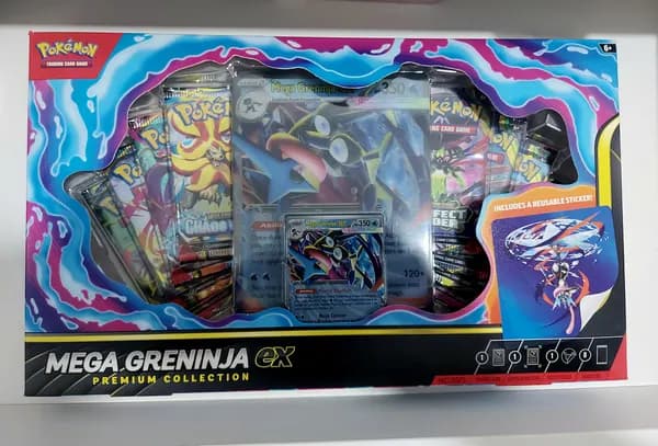 MEGA GRENINJA EX PREMIUM COLLECTION