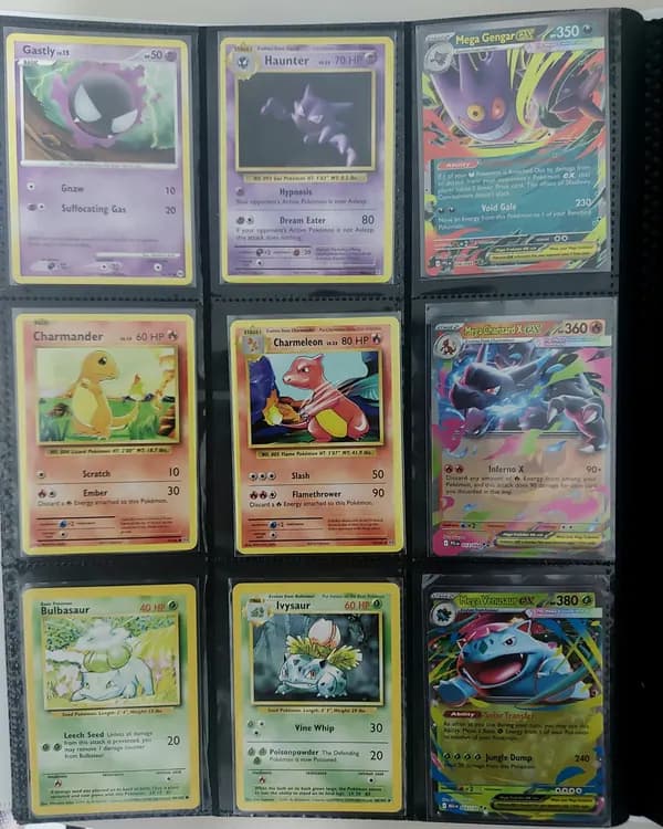From Kanto to Mega evolution era lot