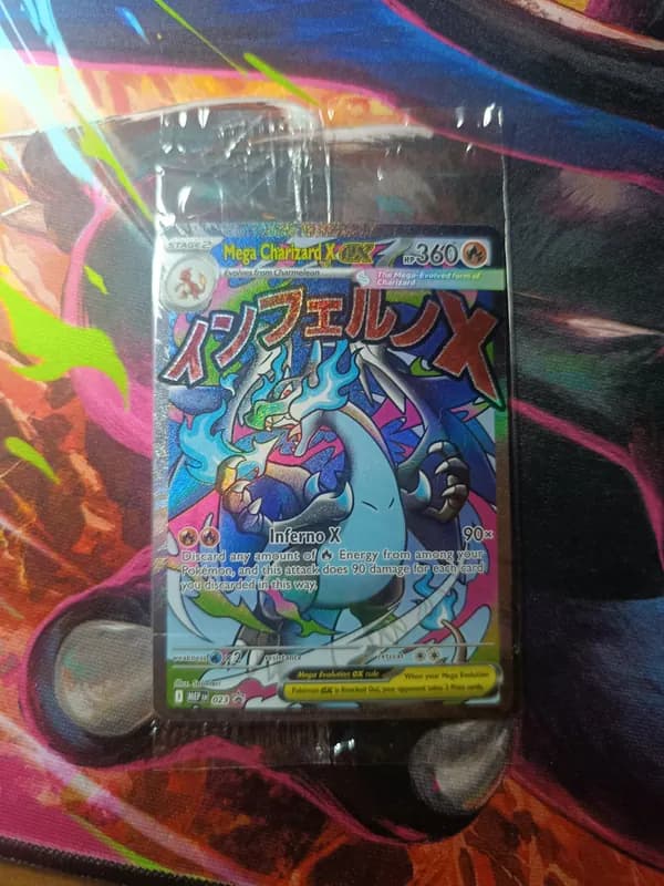 Mega charizard upc promo