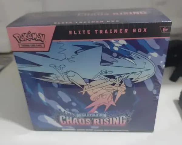 Mega Evolution Chaos Rising Elite trainer box