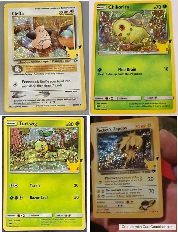 Legandary Zaptos Lot