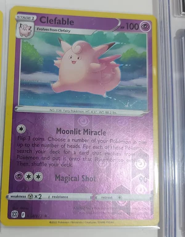 ☄️Graded Clefairy bundle☄️ image 3