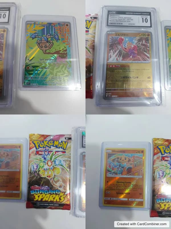 🥊Graded Hitmonchan bundle🥊