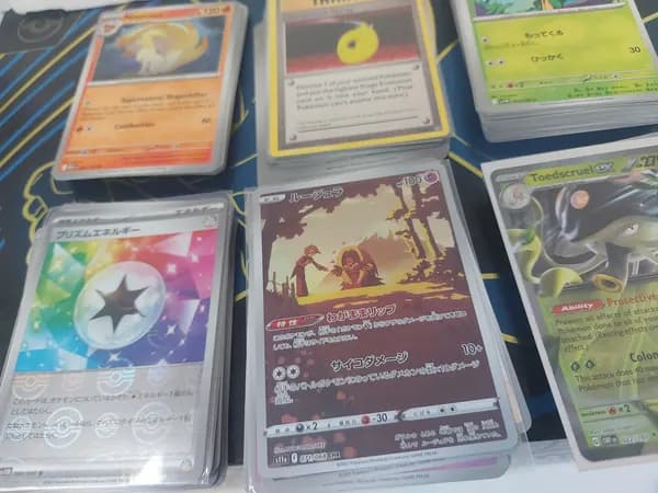 Jynx x vintage pokemon lot (x100 cards) image 7