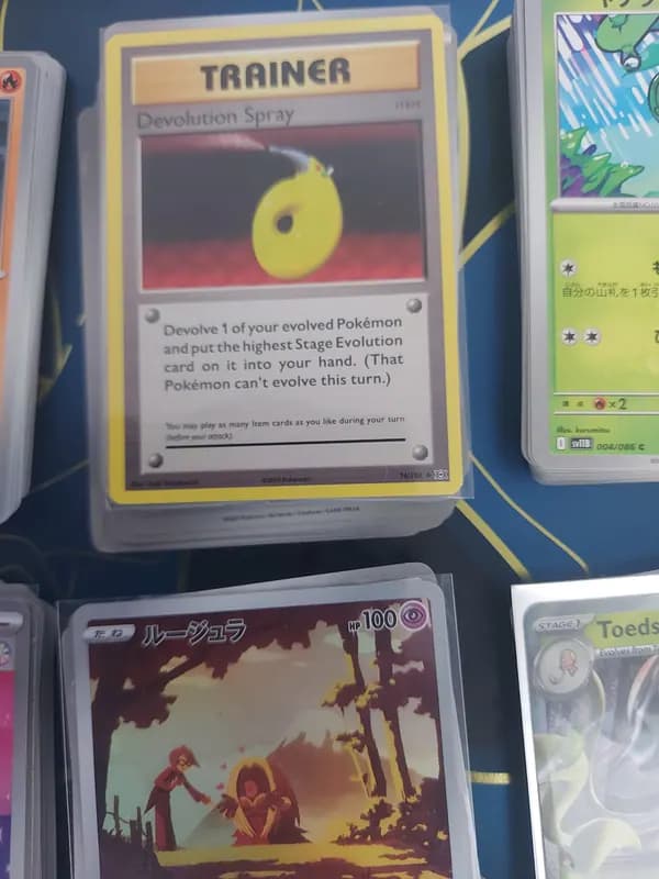 Jynx x vintage pokemon lot (x100 cards) image 9