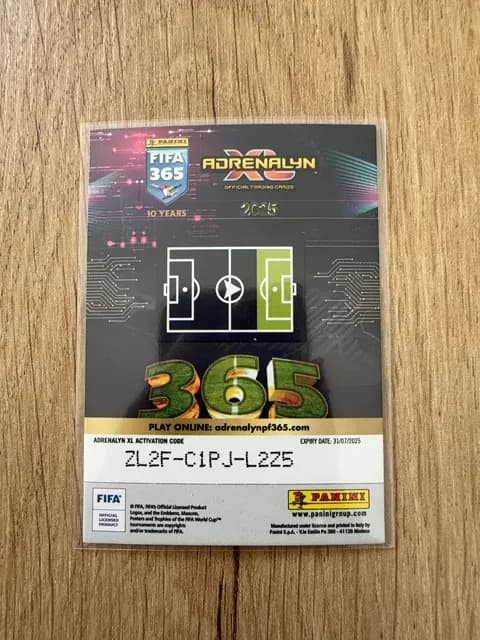 Panini FIFA 365 Adrenalyn XL 2025 Jack Grealish Club World Cup image 2