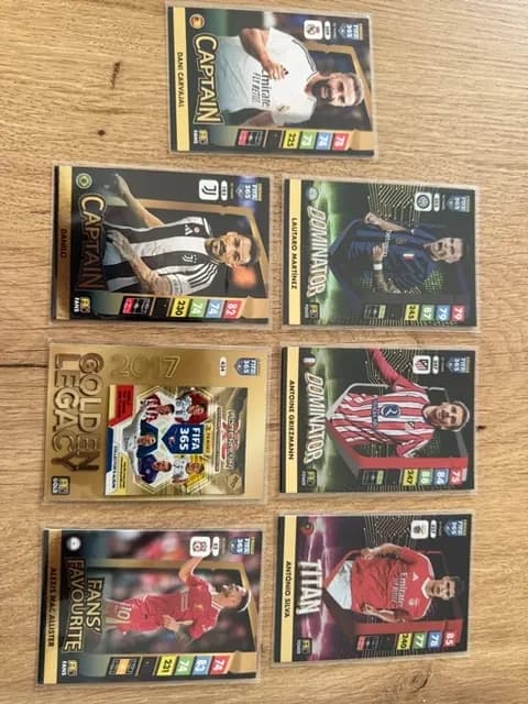 Panini FIFA Adrenalyn XL 2025 7 players Lot