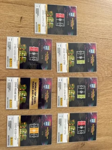 Panini FIFA Adrenalyn XL 2025 7 players Lot image 2