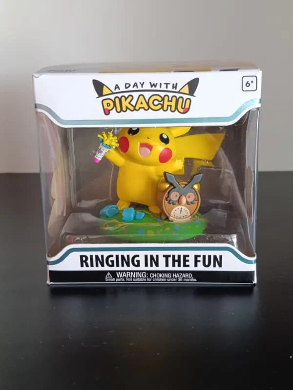 Pokemon Center Funko A day with pikachu image 1