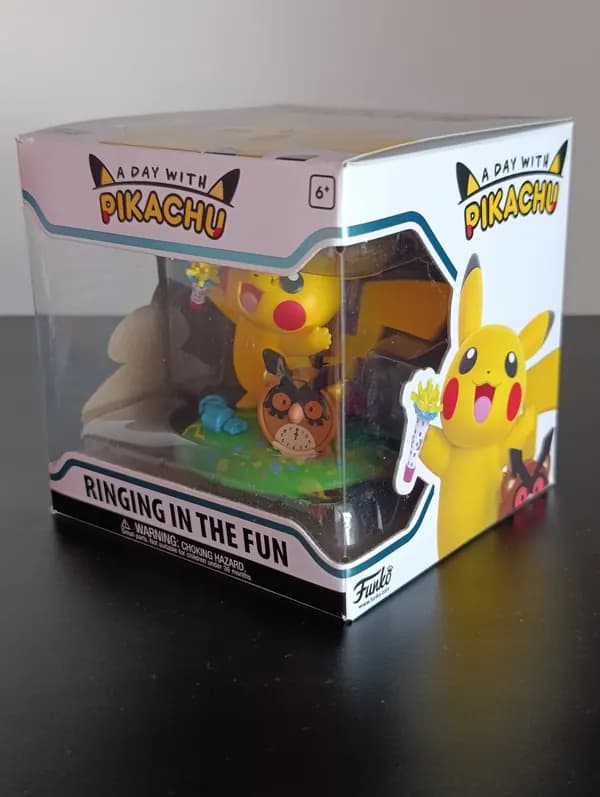 Pokemon Center Funko A day with pikachu image 5