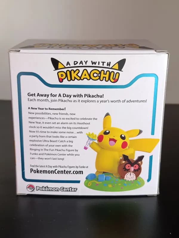 Pokemon Center Funko A day with pikachu image 6