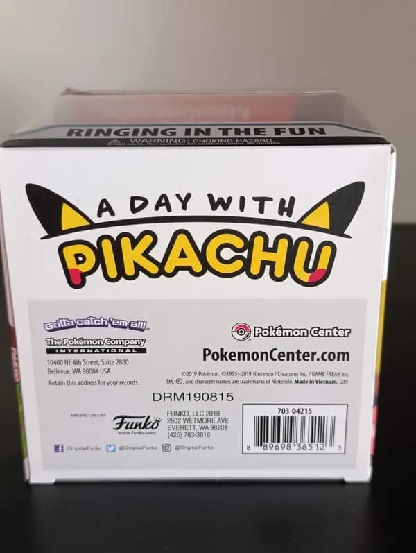 Pokemon Center Funko A day with pikachu image 7